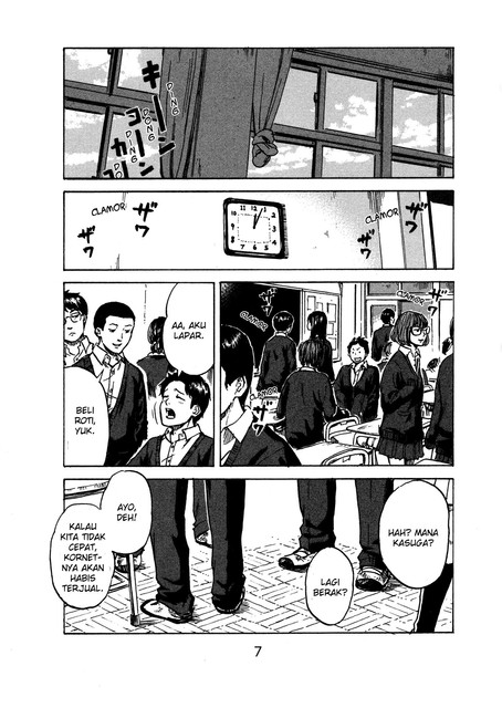 Aku no Hana Chapter 43 Gambar 7